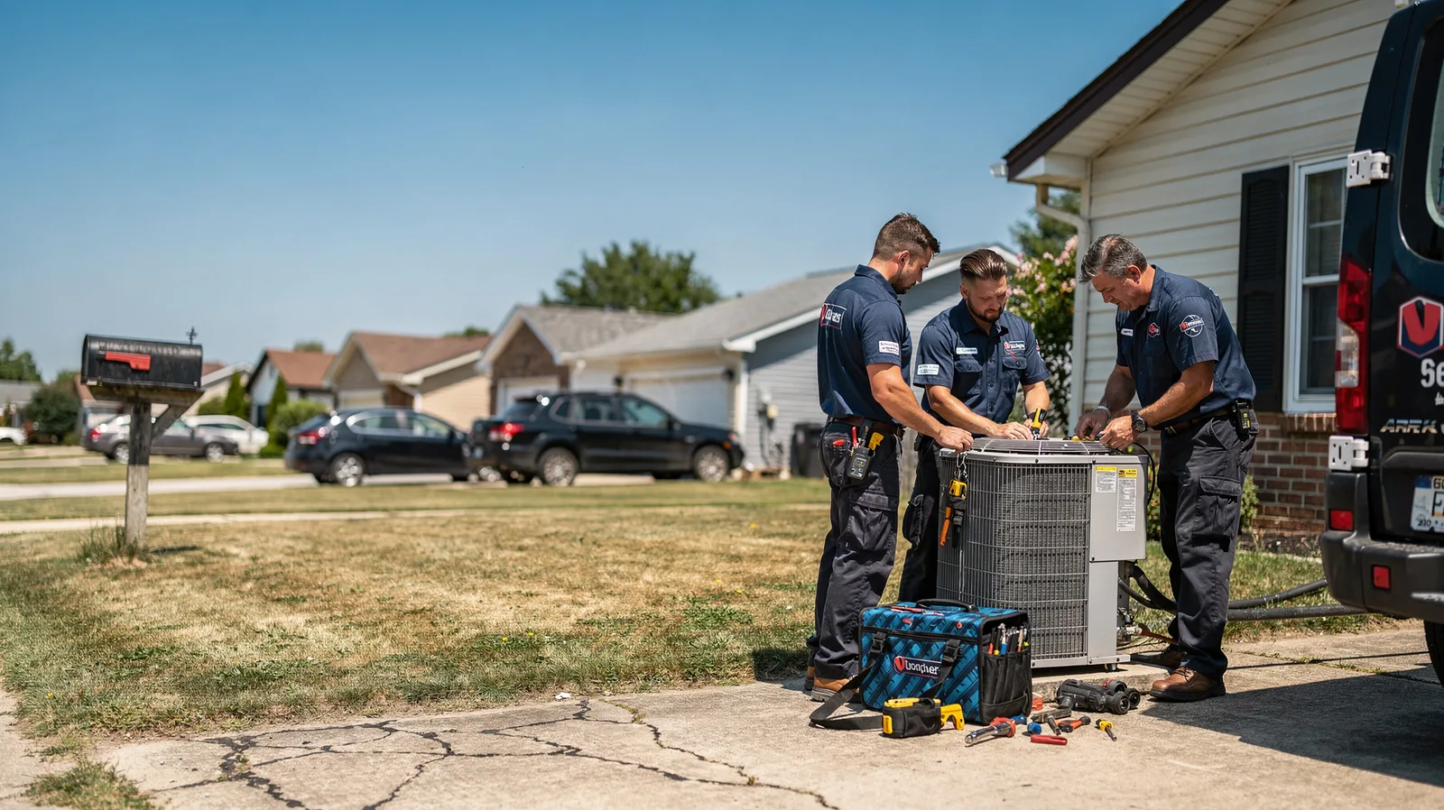 Hvac Repair in Hamptonville, NC near me